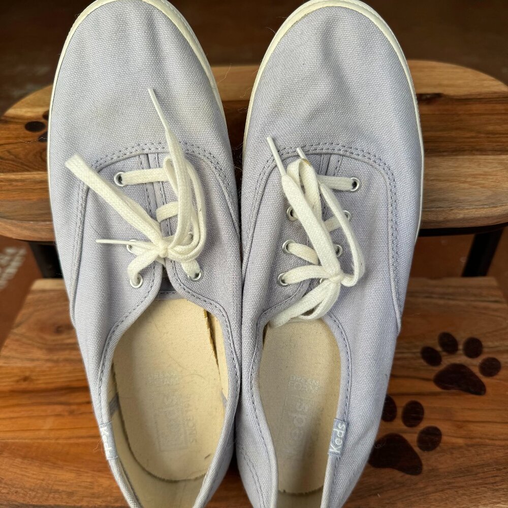 Keds Champion Originals Lace Up (Purple, US 7.5)